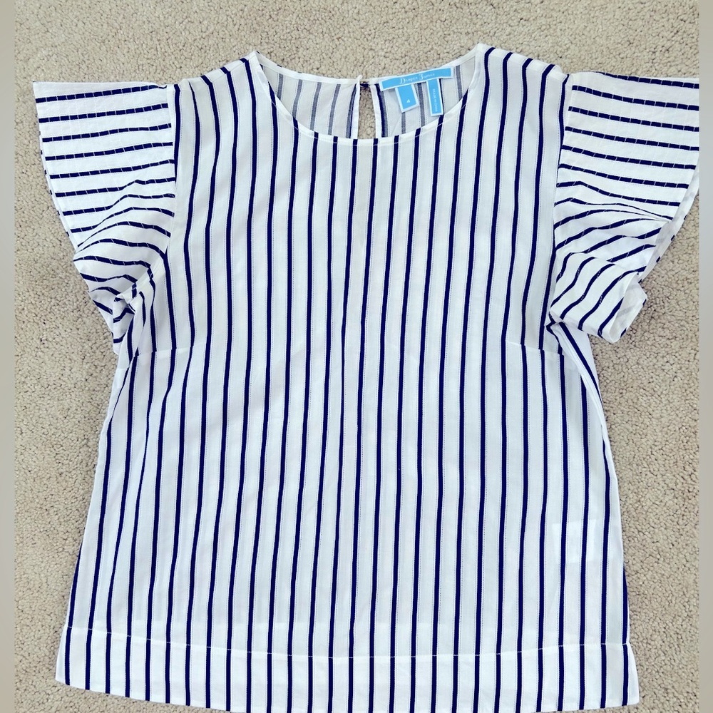 Draper James Flutter Sleeve Top